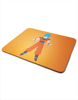 Anime Goku SSG Blue - Mousepad