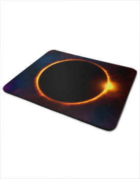 Solar Eclipse - Mousepad