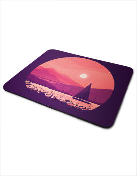 Sunrise over Lake - Mousepad