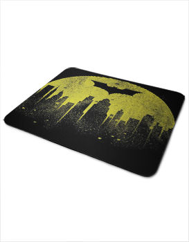 Batman Yellow - Mousepad