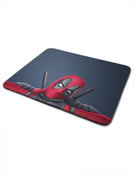 Deadpool Staring - Mousepad