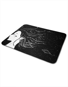 Girl Sleeping - Mousepad