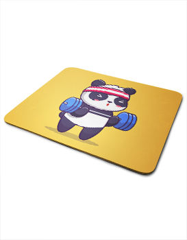 Gym Panda - Mousepad