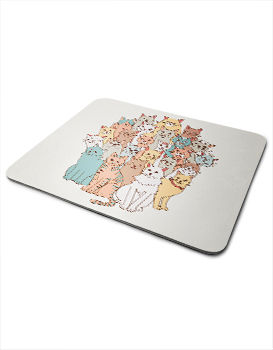 cats - Mousepad