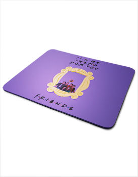 Friends Door Frame - Mousepad