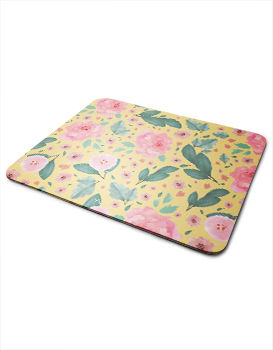 Flowers Print - Mousepad