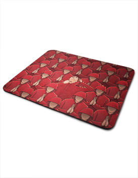 Red Hood Gang - Mousepad