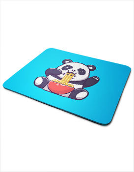 Eating Panda - Mousepad