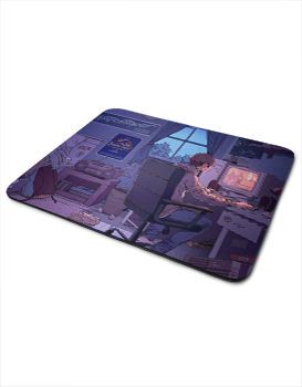 Late Night Owl - Mousepad