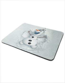 Olaf Snow Butterfly - Mousepad