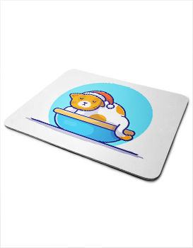 Sleeping Cat - Mousepad