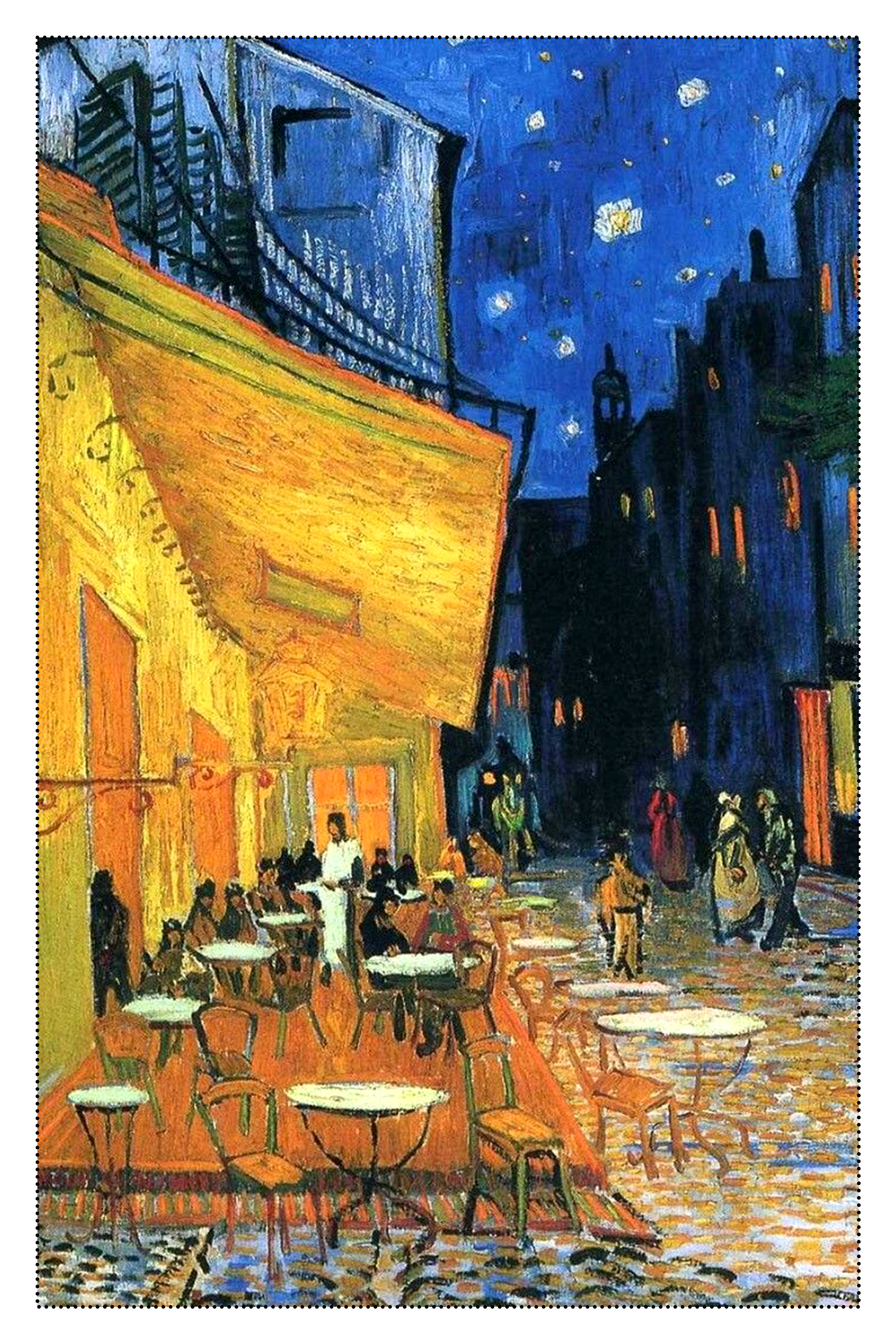 Café Terrace at Night