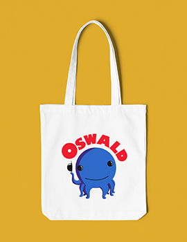 OSWALD - PLAIN - Tote Bag