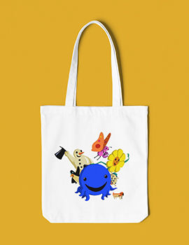 OSWALD CHARACTERS - Tote Bag