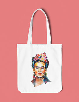 FRIDA KAHLO - Tote Bag