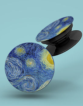 vincent van gogh moon painting - Pop Gripper