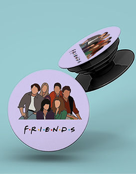 Friends Doodle Art - Pop Gripper