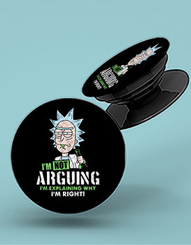 Rick and Morty "I'm Right" - Pop Gripper