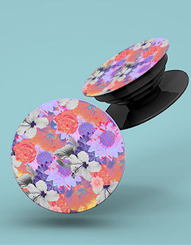 Flower Print Design - Pop Gripper