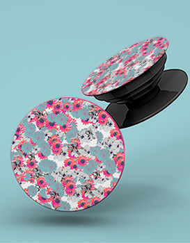 Flower Print Design New - Pop Gripper