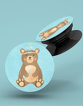 Teddy Bear - Pop Gripper