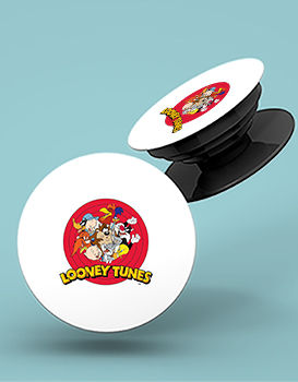 Looney Tunes White - Pop Gripper