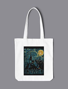 STARRY NIGHTS x HOGWARTS - Tote Bag