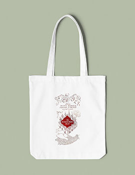 MARAUDER'S MAP - HOGWARTS - Tote Bag