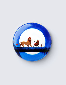 Lion King - Badges