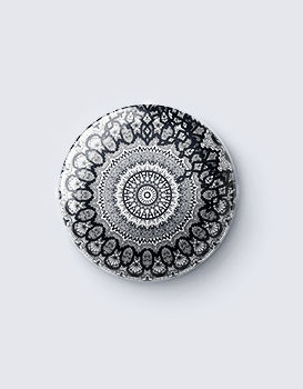 Mandala Art Pattern 11 - Badges