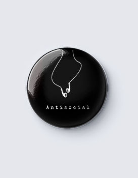 Antisocial - Badges