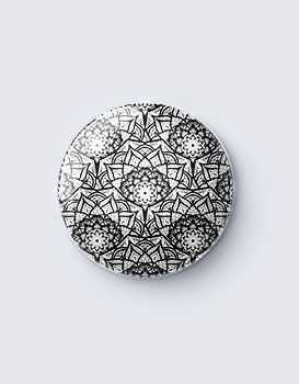 Mandala Art Pattern 10 - Badges