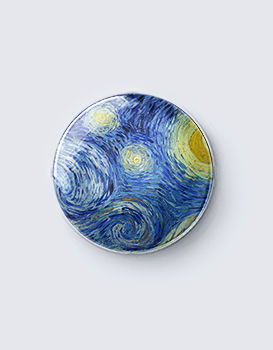  Vincent van Gogh - Badge