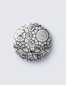 Mandala Art Pattern 8 - Badges