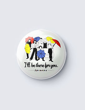 Friends Umbrella - Badge