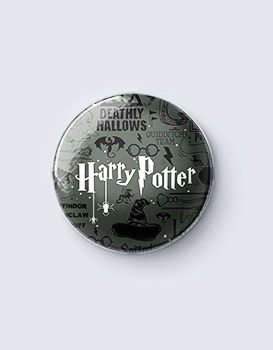 Harry Potter Deathly Hallows - Badge