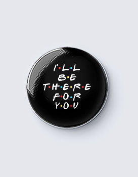 Friends Quote - Badge