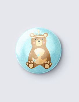 Teddy Bear - Badge