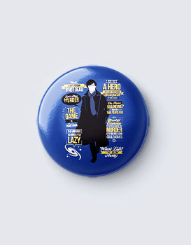 Sherlock Holmes - Badge