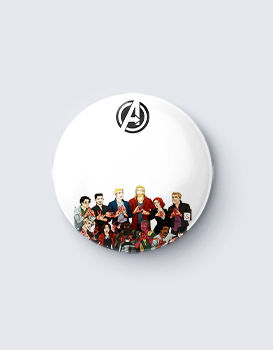 Avengers - Badges