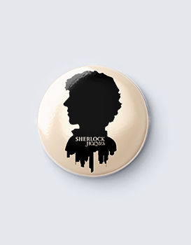 Sherlock Holmes Title - Badge