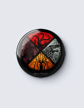 Game of Thrones GOT - Badge