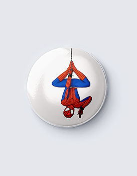 Spider-Man Badge