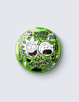 Rick and Morty "Wubba Lubba Dub-Dub" - Badge