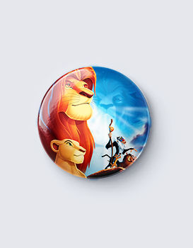 Lion King Mufasa - Badge