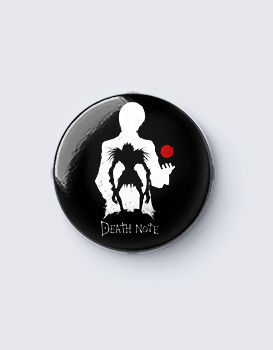Death Note Anime - Badge