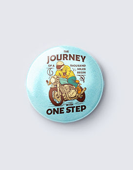 Journey - Badge