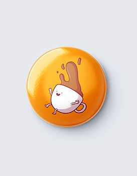 Chai (Tea) Cup - Badge