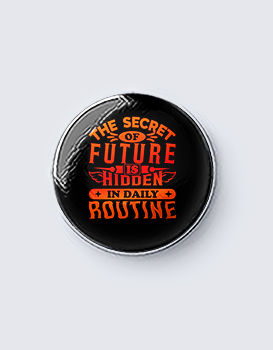 Daily Routine - Badge