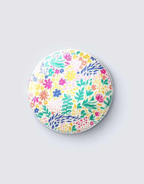Plants and Flowers - Badge